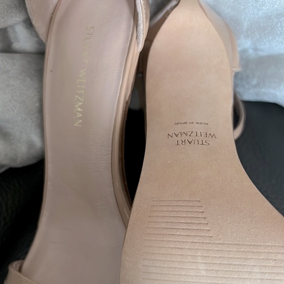 NBW Brand New Stuart Weitzman patent leather stilettos - Picture 3 of 4